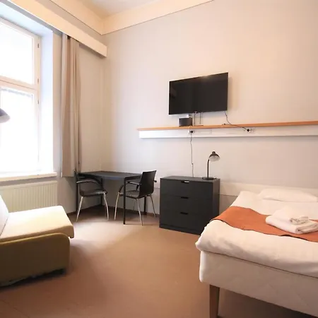 Хостел Forenom Roeykkae