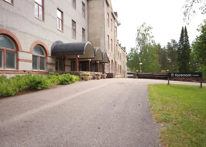 Forenom Roeykkae 호스텔 Kiljava