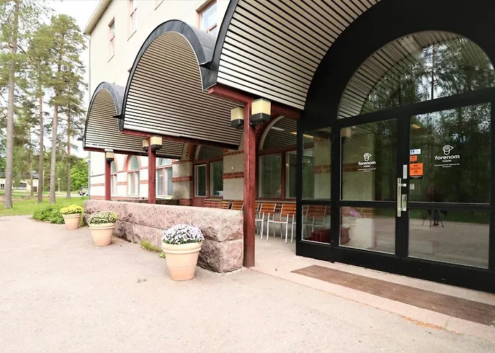 Forenom Roeykkae Hostel