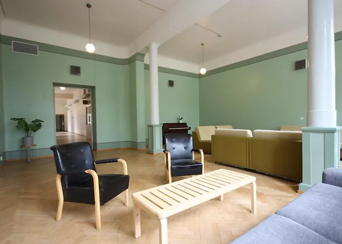 Forenom Roeykkae Hostel