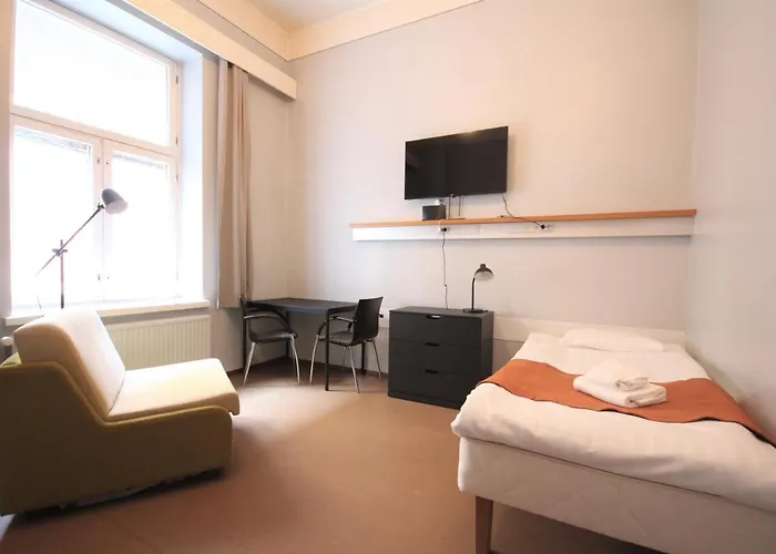 Hostel Forenom Roeykkae