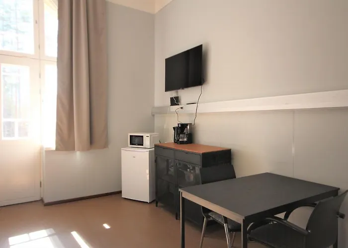 Forenom Roeykkae Hostel