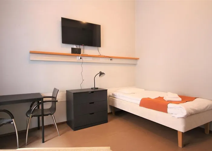 Forenom Roeykkae Hostel *