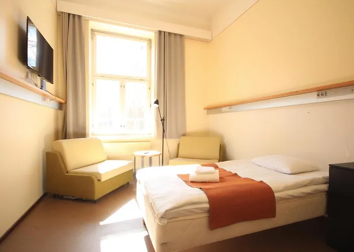 Forenom Roeykkae Hostel